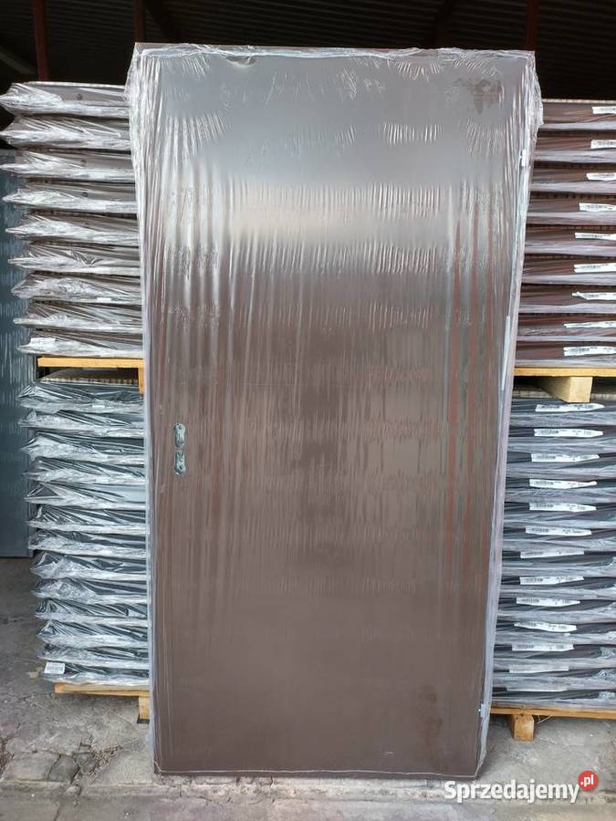 drzwi metalowe Hormann 90 LP brązowe RAL 8017 Oleśnica