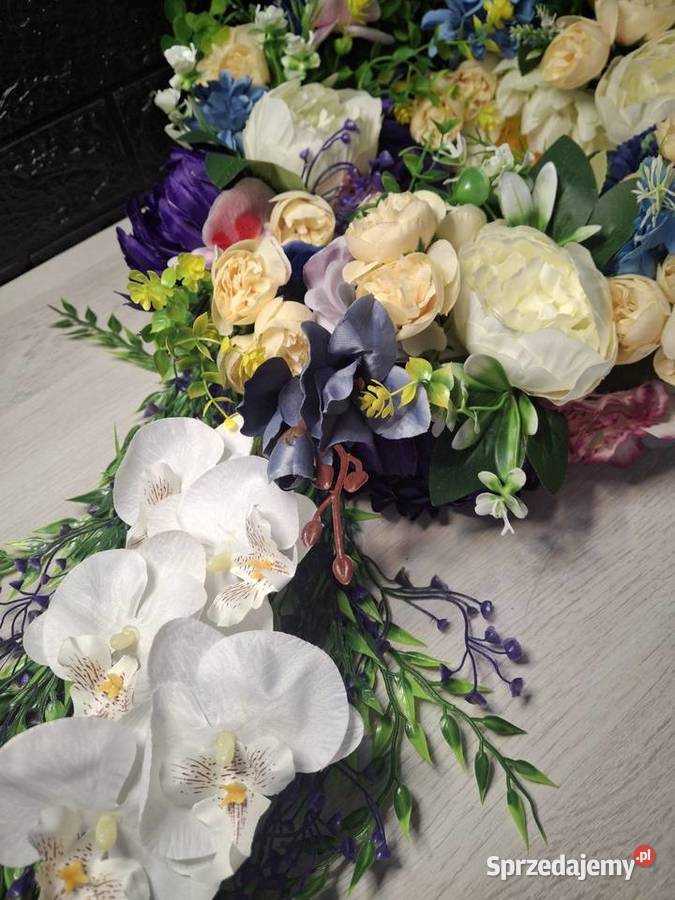 Kompozycja wiazanka na cmentarz Kwidzyn