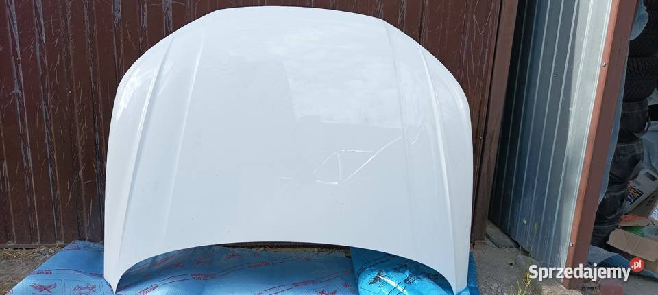 Audi Q5 II maska komory silnika łódzkie Łódź