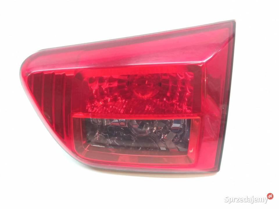 LAMPA TYŁ W KLAPĘ PRAWA EUROPA Peugeot 4007 I sprzedam