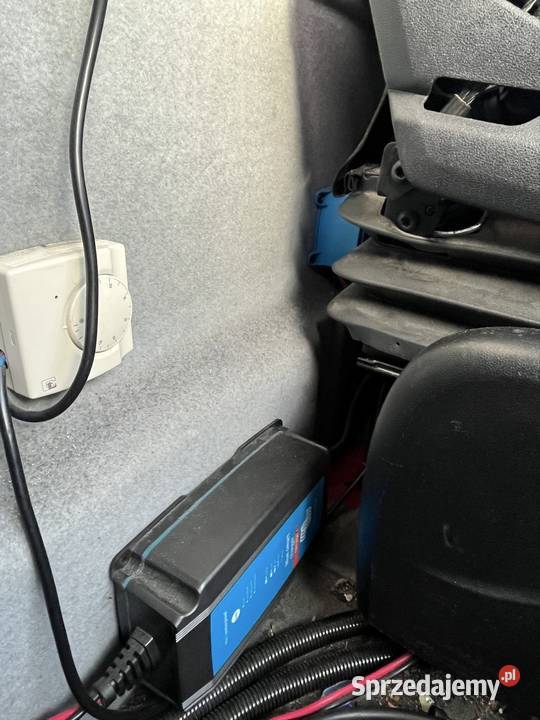 MercedesBenz Sprinter 319 Bluetec 30 v6 automatyczna Pruszcz Gdański