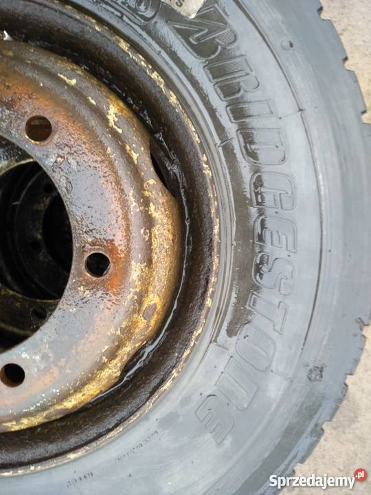 OPONY 24570 R175 BRIDGESTONE R227 TYŁ NAPĘDOWE Bridgestone Rzędowice