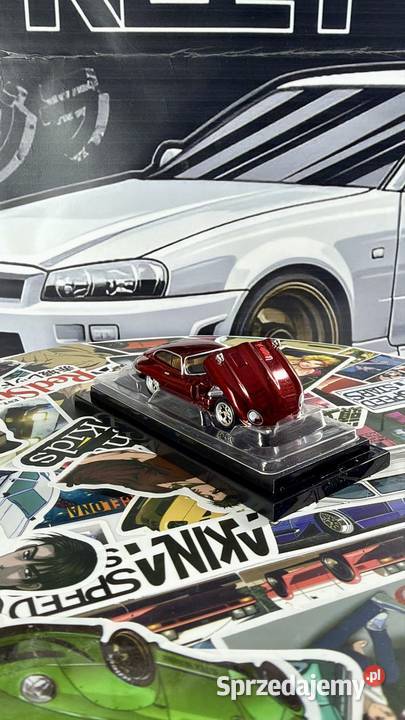 Hot Wheels RLC 1964 Jaguar EType BOX 23 Samochody i pojazdy Wrocław sprzedam