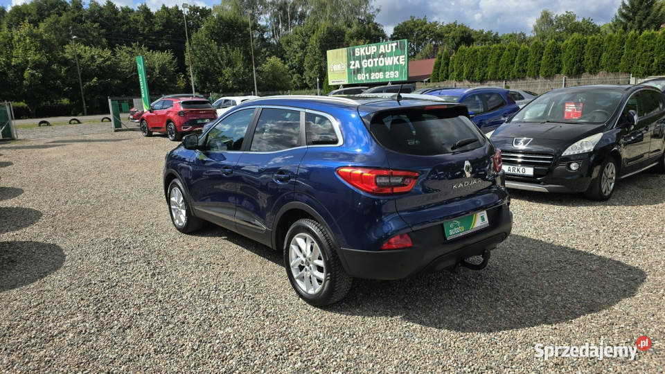 Renault Kadjar Limited aut serwisowany HAK I benzyna Zieleniewo