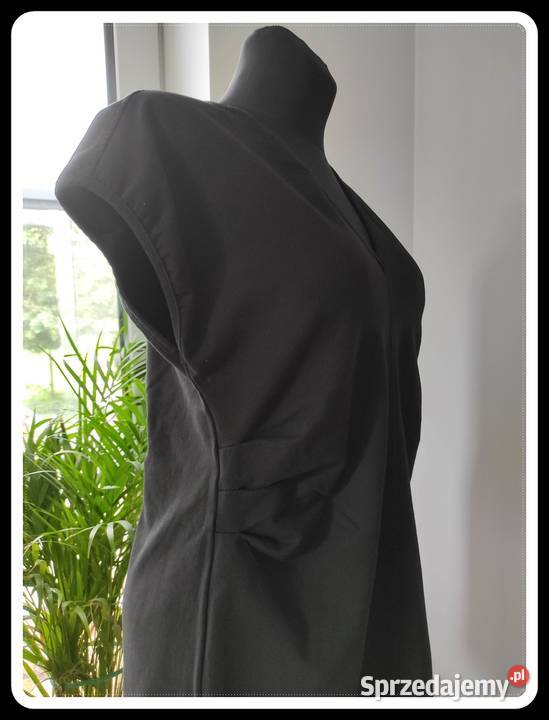 Sylvana czarna krótka sukienka ML mała czarna Płock sprzedam