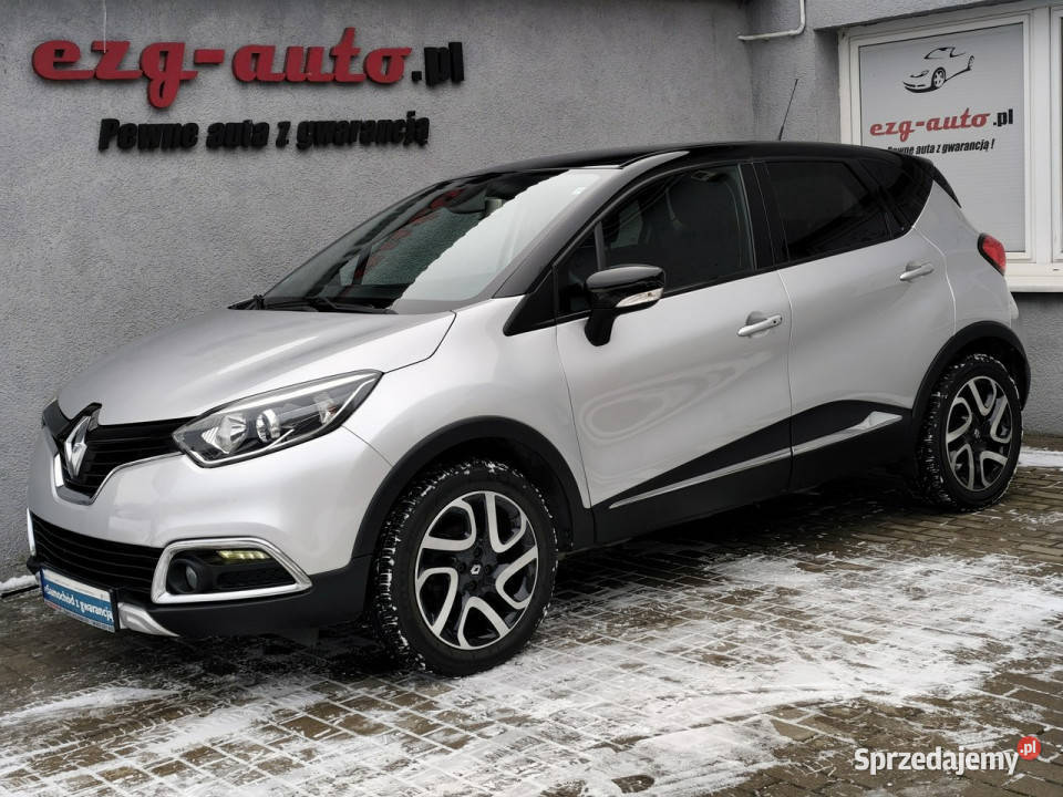 Renault Captur I wł Serwis bogata Gwarancja I Zgierz