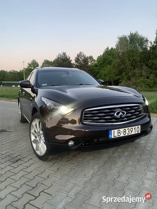 Infiniti FX30d S Salon Doinwestowany Możliwa Staszów