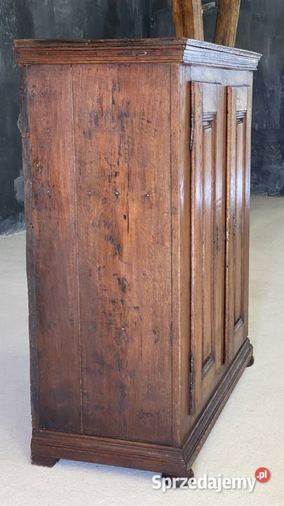 Szafka dębowa rustykalna XIXXX w lite drewno Meble Budno