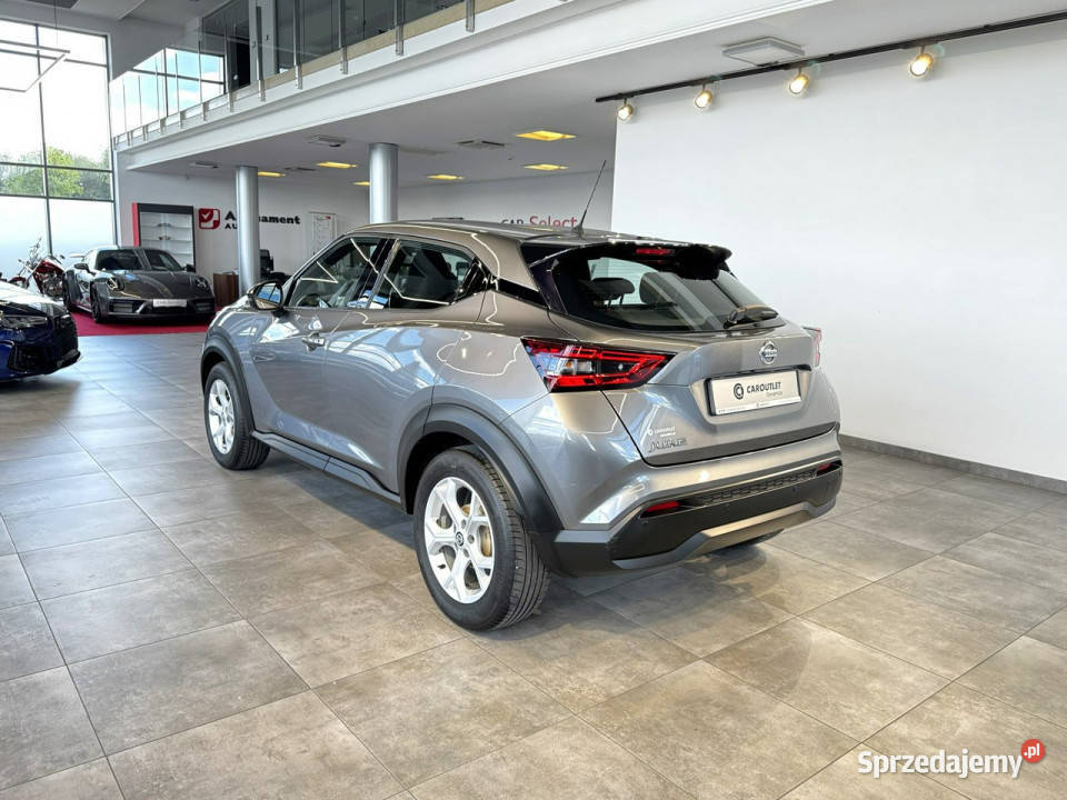 Nissan Juke Acenta 10DIGT 117 M6 2020 r salon serwisowany w ASO Myślenice
