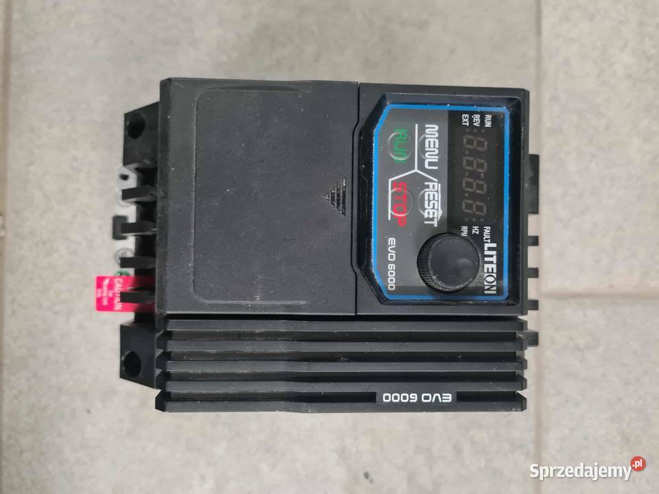 Falownik wektorowy 37kW Liteon EVO600043S3D7E20F Bratoszewice