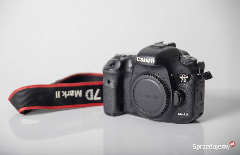 Aparat Canon 7D Mark II Aparaty mazowieckie