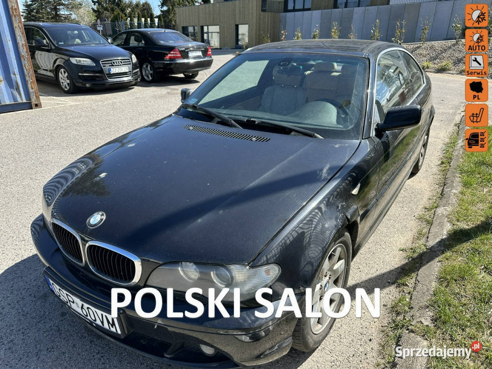BMW 320 Polski salon Coupe 2 włksenony czujnik deszczu