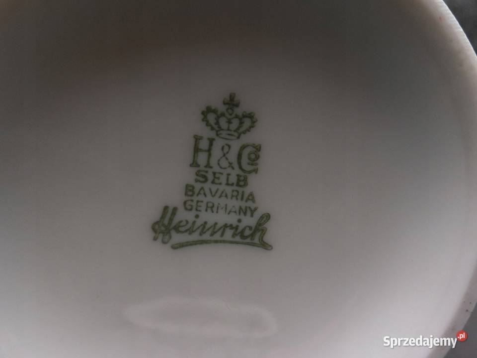 HEINRICH porcelanowy wazon biskwit sprzedam