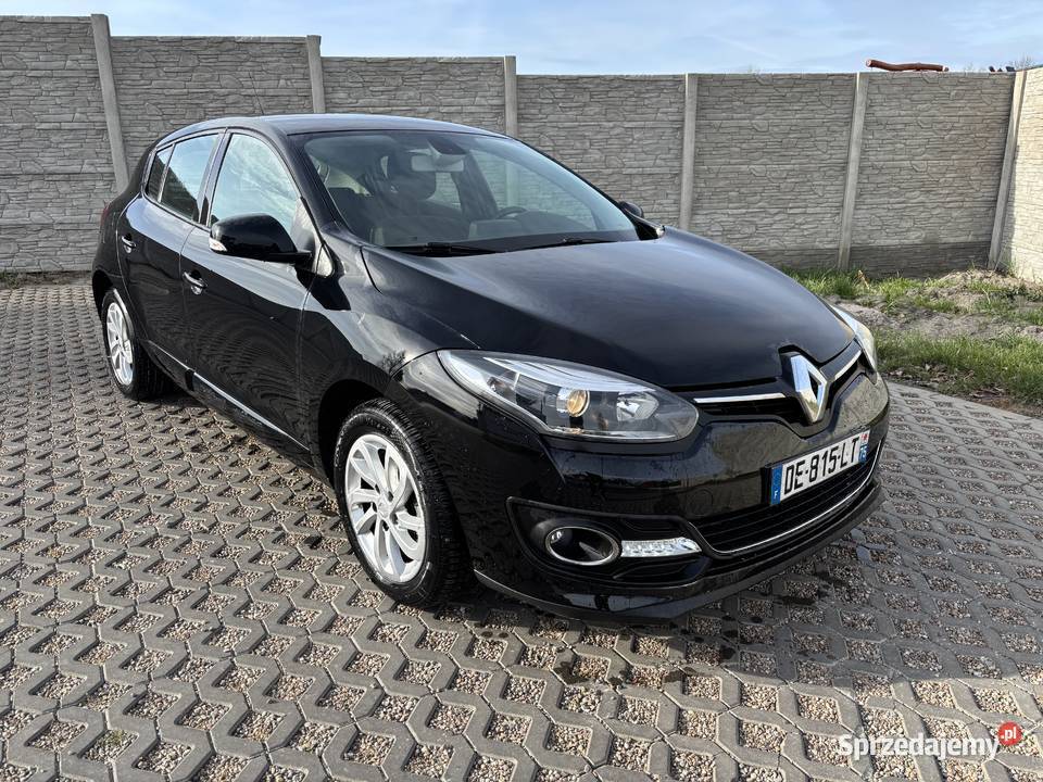 Renault megane 15 dci automat navi alu 1490cm3