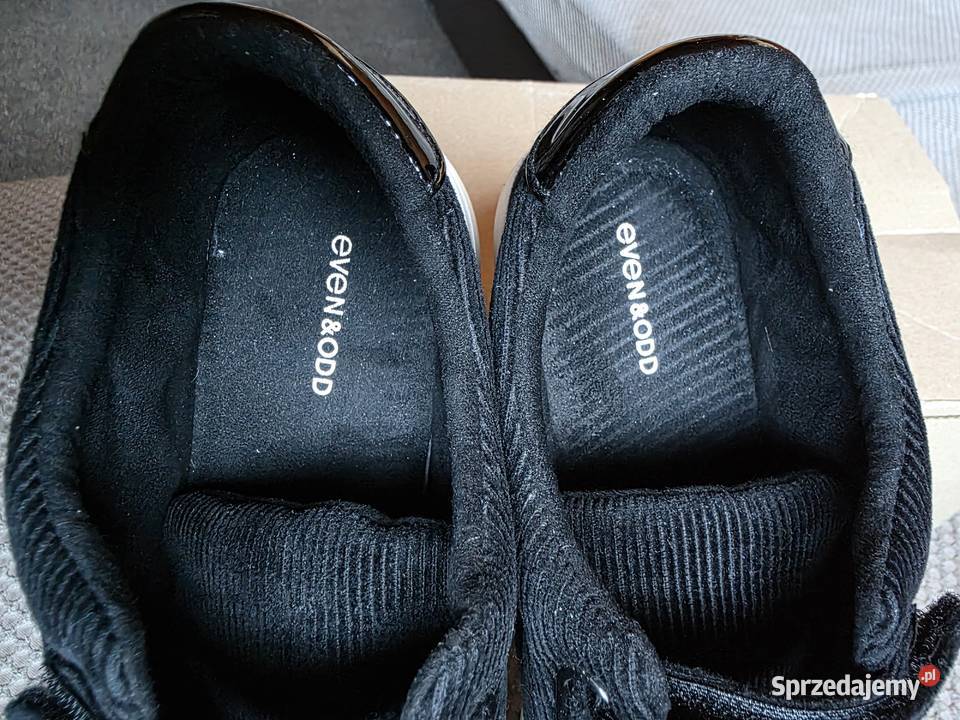 EvenOdd by Zalando niskie sneakersy rozmiar 40 tkanina Kraków