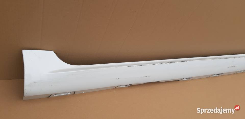 RENAULT TALISMAN LISTWA PROGOWA PRAWA NAKŁADKA Bieleń