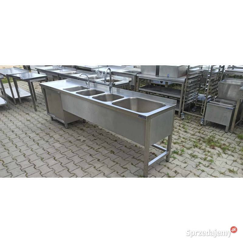 ZLEW 4 KOMOROWY Z SZAFKĄ 2806085 MC O Ostrów Wielkopolski