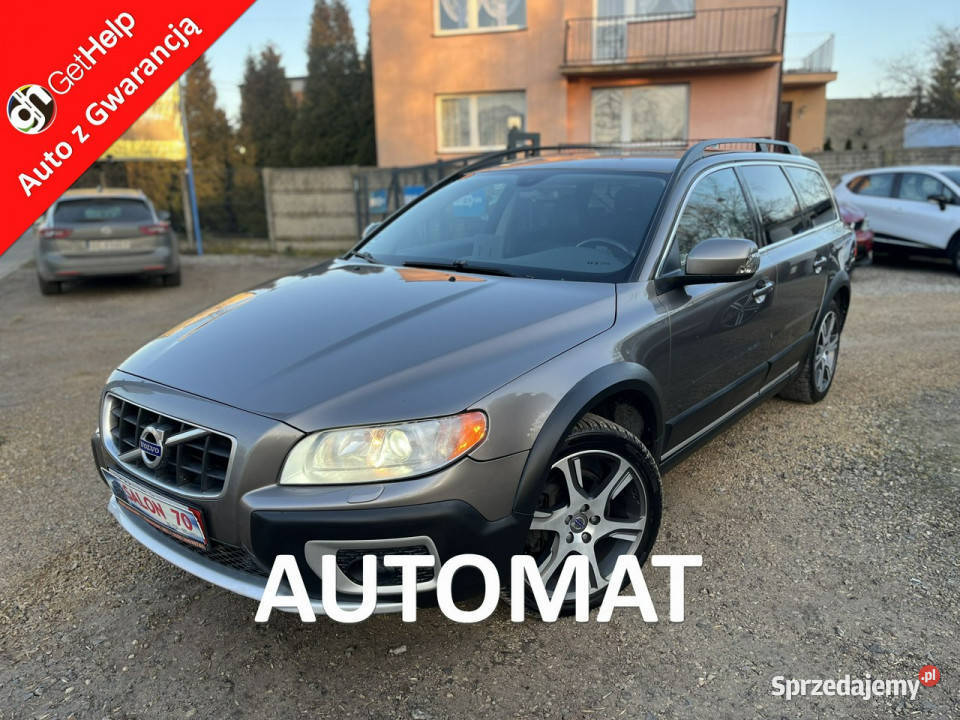 Volvo XC 70 24 Automat Grzane Skóry Alu Xenon system Start-Stop XC 70 Częstochowa