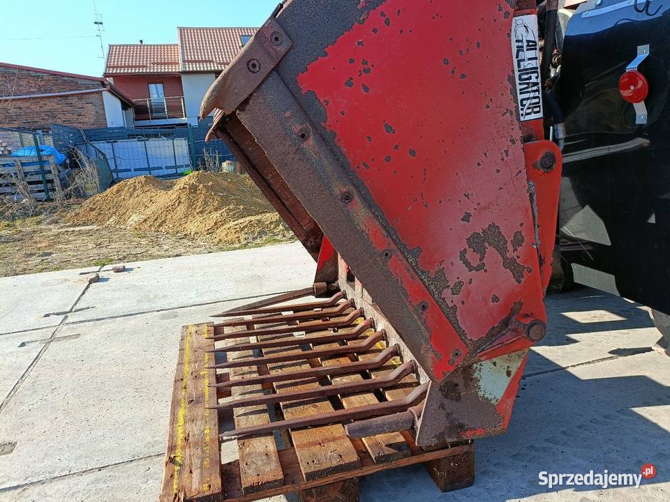 14m Wycinak szczękowy REDROCK ALLIGATOR film z Do hodowli zwierząt śląskie