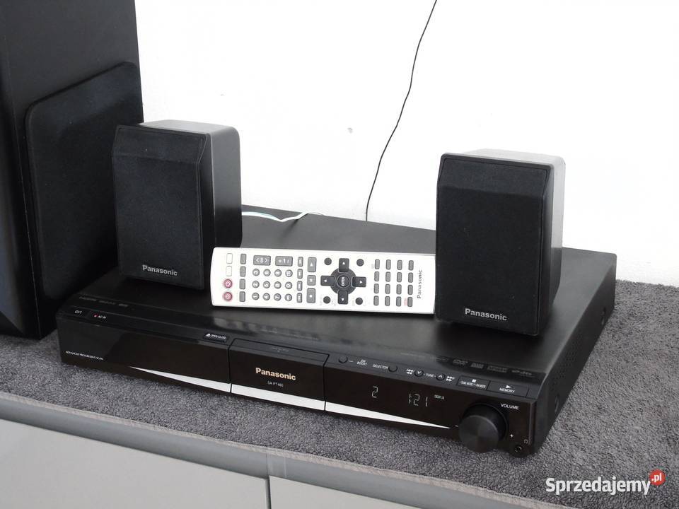 Amplituner Panasonic pilot USB mp3 CD RDS kol podkarpackie Jasło