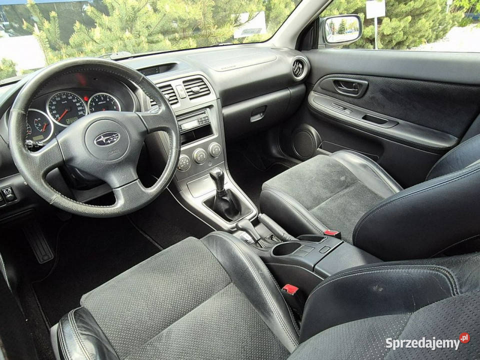 Subaru Impreza GWARANCJA 20 benzyna 160 gaz lpg 160KM mazowieckie Warszawa