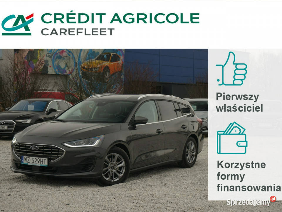 Ford Focus 15 Ecoblue 115 Titanium X Salon system Start-Stop Poznań