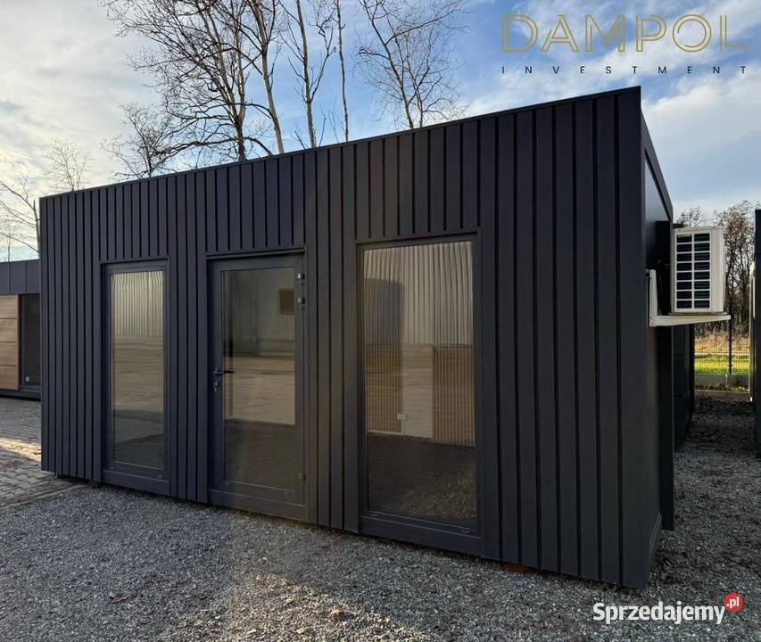 KontenerPawilon 600 300 nowoczesny kompletny 2333zł/m2 Łódź