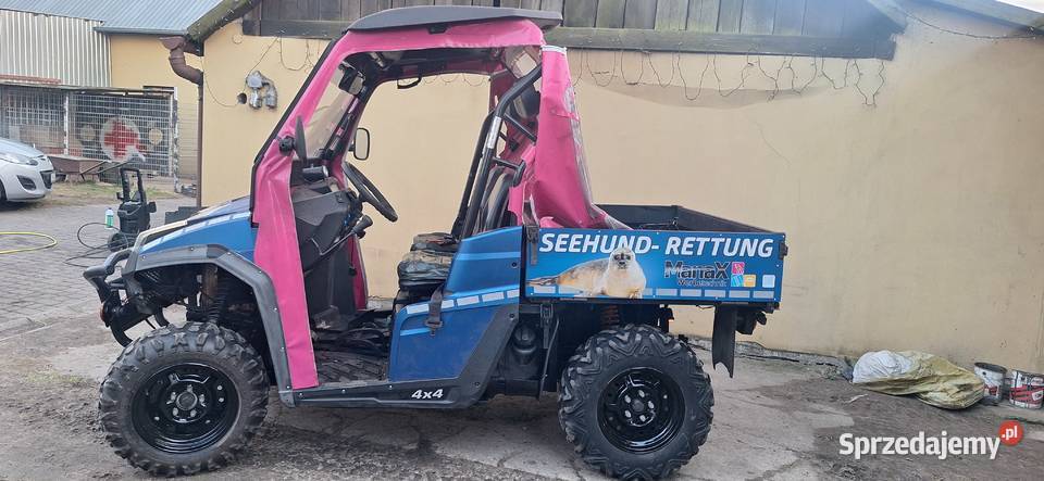 Quad Buggy Utv nie CF Moto dokumenty Linhai 800 Milicz