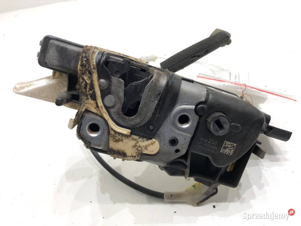 ZAMEK DRZWI LEWY PRZÓD PEUGEOT 508 I