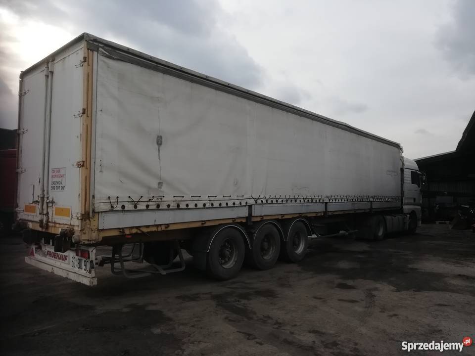 Naczepa samochodowa burtofiranka Kamionka