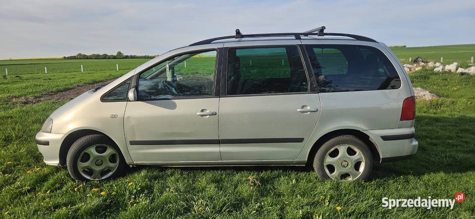 Seat Alhambra 19 TDI 115 7 miejsc Majdan Ostrowski