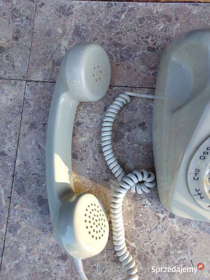 Stary telefon stacjonarny Kirk 73D lata 70te Antyki, Sztuka, Kolekcje Tczew