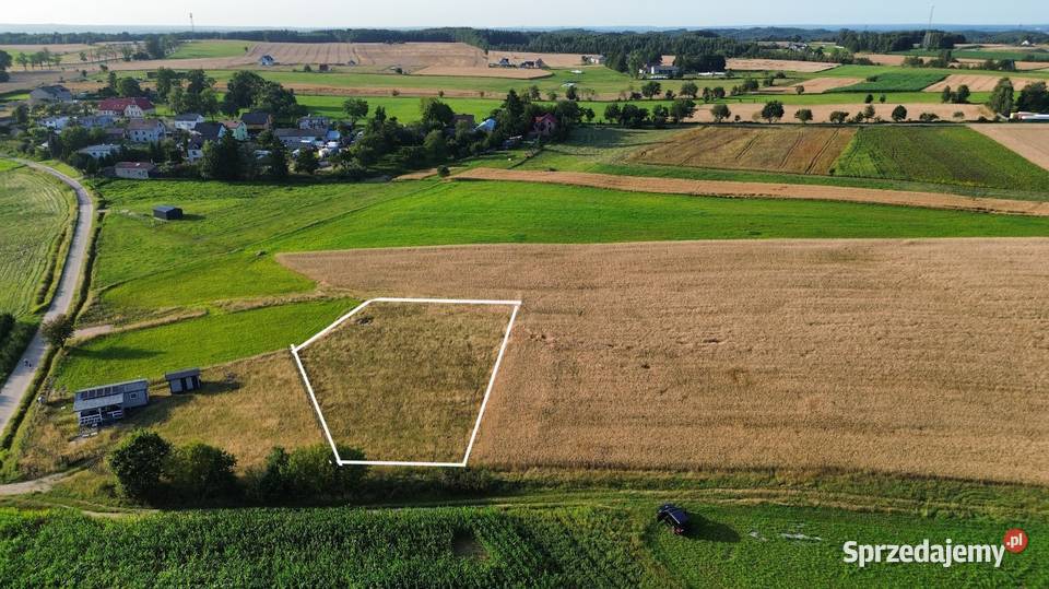 Działka w częstkowkie super trasy Kaszubskiej Częstkowo