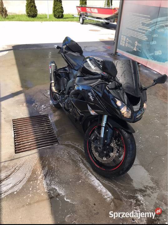 Kawasaki zx6r Siemiątkowo-Rechty