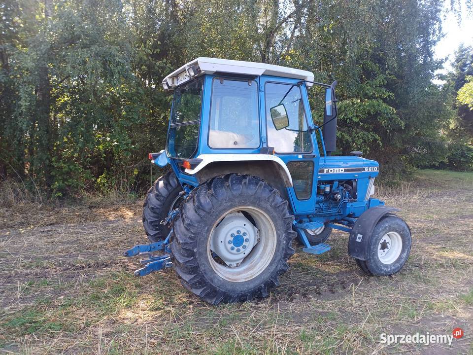 Ford 6610 lubelskie Poniatówka