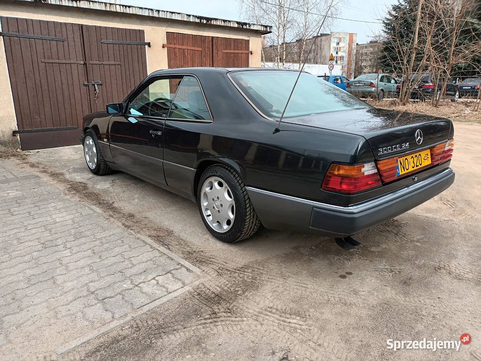 Mercedes 300ce24 coupe Sportline KLASYK b rzadka warmińsko-mazurskie