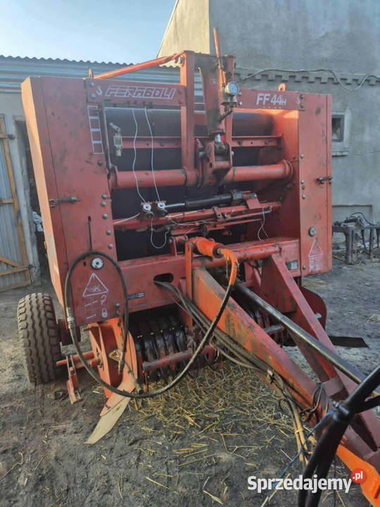 Sprzedam prasę rolującą feraboli FS 44 h Kalisz