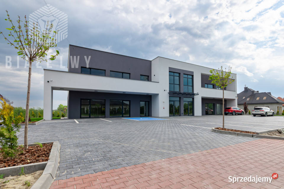 Lokal Prażmów Piotra Czołchańskiego 791m2 handlowo-usługowy