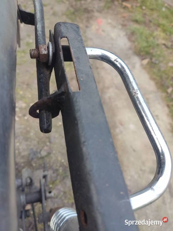 WSK 125 sprawna motorynka SHL MZ Simson fiat śląskie Szczekociny