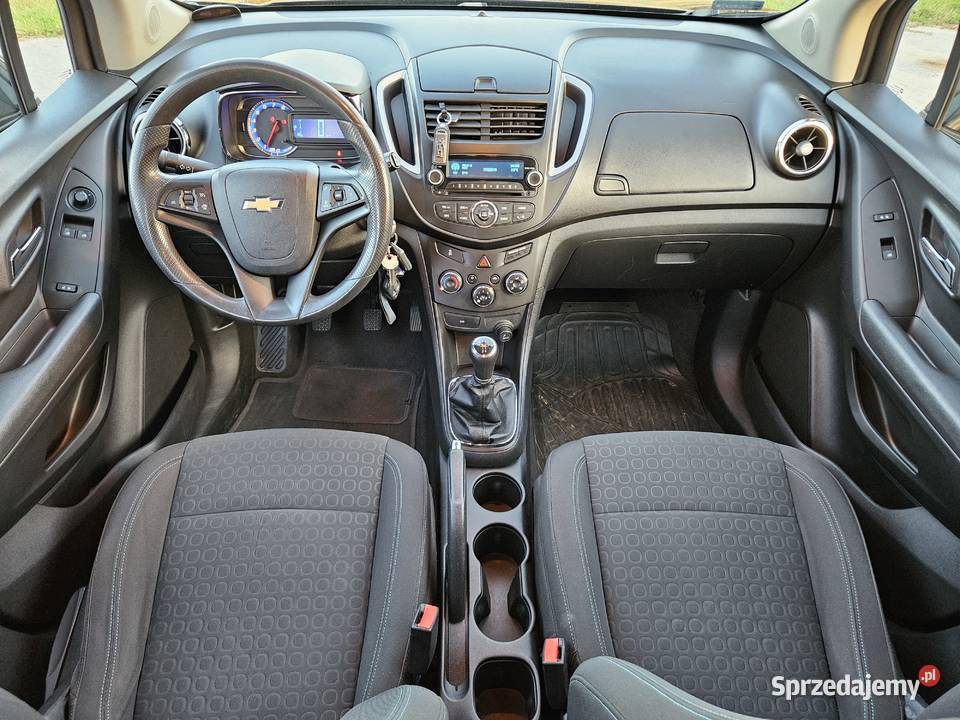 Chevrolet Trax 16 Benzyna Gaz brat Opel Mokka 295000km