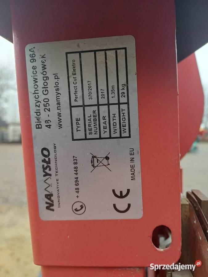 Stół do rzepaku Claas dominator 39 kosa Wilczopole