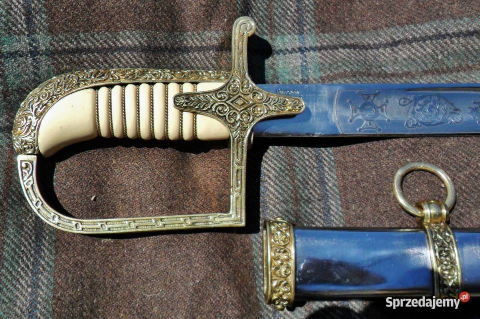 EKSKLUZYWNA SZABLA POLSKA wz1921 Virtuti podkarpackie Przemyśl