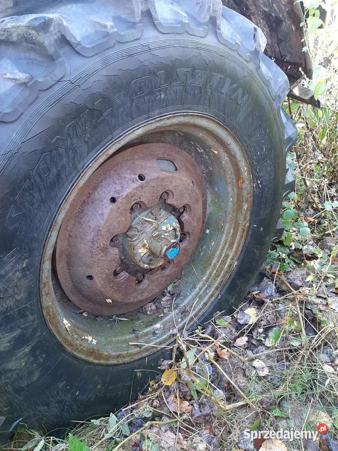 Obciążniki Zetor Super 50 tył Dębica