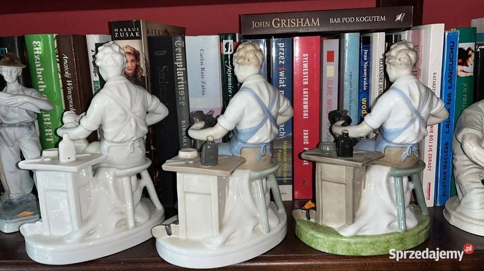 Figurka Szewc Carl Svheiding K G w Turyngii Gdańsk