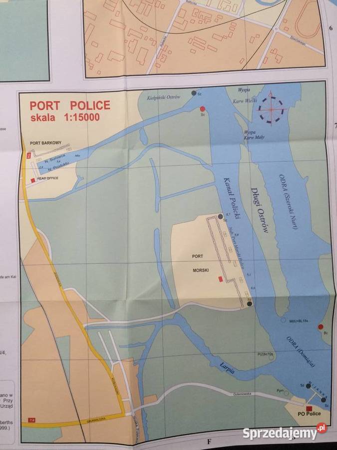 2539 Polish Ports Świnoujście i z Szczecin