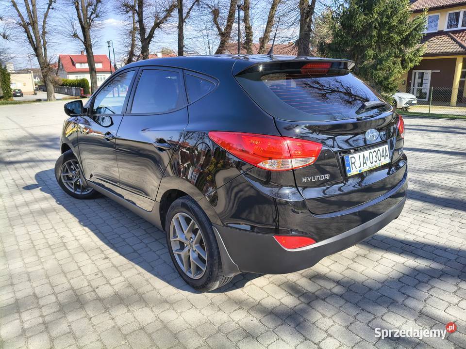Hyundai ix35 benzyna+LPG Wiązownica