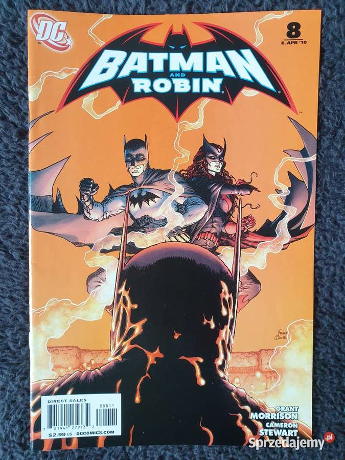 Robin zestaw 9 oryginalnych komiksów DC USA Komiksy