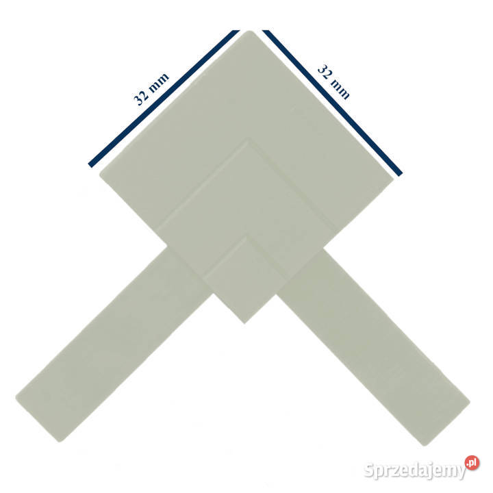 Narożnik łącznik ramki moskitiery okiennej