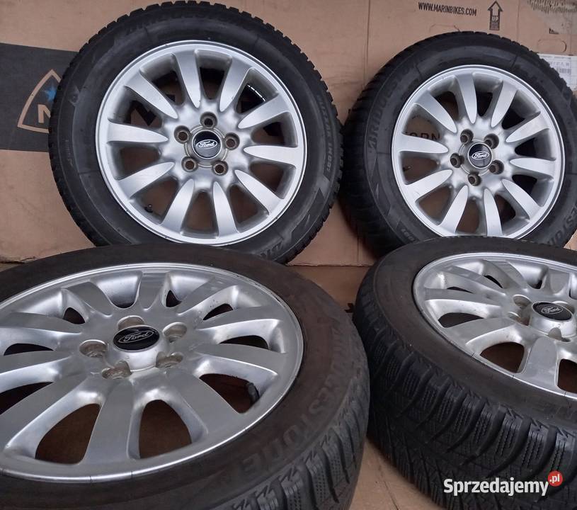 Ford Focus Mondeo Felgi Aluminiowe Koła Zimowe Tarnowskie Góry