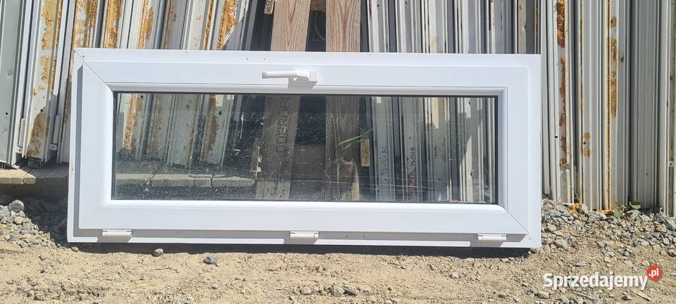 OKNA KacprzaK OKNO PCV 127x53 Używane Plastikowe mazowieckie Siedlce